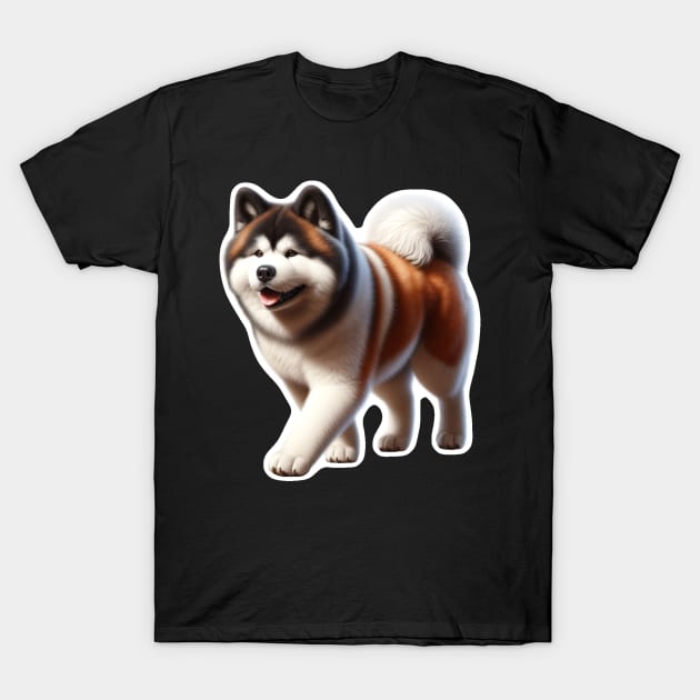 Akita T-Shirt by millersye